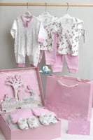 طقم هدايا فاخر مع بوكس 3D ( حديقة هادئة)