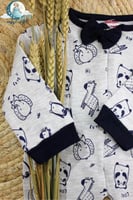 أوفرول اطفال برسومات باندا و أشكال كرتونية لطيفة