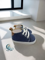 حذاء جينز أنيق