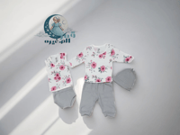 بجامة قطنية متعددة القطع