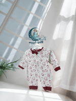 أوفرول اطفال برسومات باندا و أشكال كرتونية لطيفة