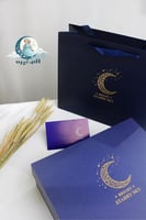 طقم هدايا فاخر مع بوكس 3D ( نجوم مضيئة)