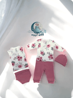 بجامة قطنية متعددة القطع