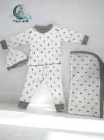 بجامة قطنية متعددة القطع