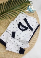 بجامة قطنية متعددة القطع