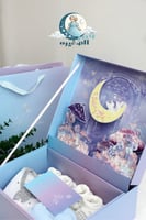 طقم هدايا فاخر مع بوكس 3D ( صائد الأحلام )