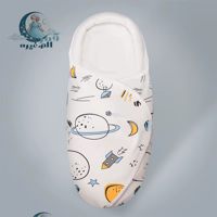 بطانية لف الرضع مع حشوه عند الرأس