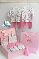 طقم هدايا فاخر مع بوكس 3D ( قلعة الأحلام )