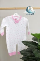 أوفرول قطني ناعم منقط