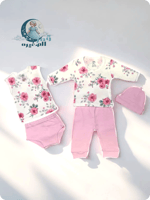 بجامة قطنية متعددة القطع