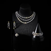 طقم مجوهرات فاخر 4 قطع