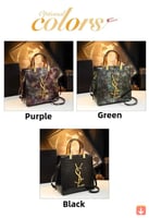 حقيبة يد نسائية ربيعية جديدة لعام 2025 بنمط التمسا...