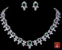 Emmaya-طقم مجوهرات من الزركونيا ، AAA ، مربع صغير...