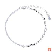 خلخال مطلى بالذهب جودة عالية