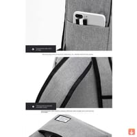 حقيبة ظهر رجالية متعددة الأستخدام