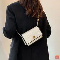 حقيبة كتف بسيطة ، حقيبة مربعة صغيرة ، محافظ فاخرة...