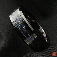 خاتم رجالي من الفولاذ مقاوم للصدا