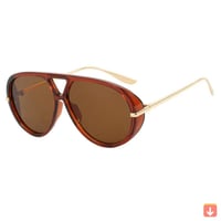 نظارة نسائية شمسية فاخرة