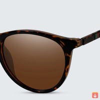 نظارات شمسية مستقطبة عصرية للنساء نظارات شمسية عصر...