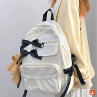 حقيبة ظهر قماشية