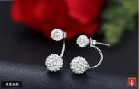 CHSHINE تعزيز 925 فضة الزركون