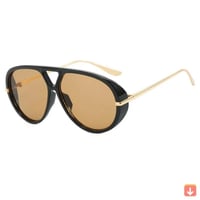 نظارة نسائية شمسية فاخرة