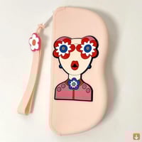 حقيبة نظارات محمولة متعددة الوظائف مقاومة للماء وا...