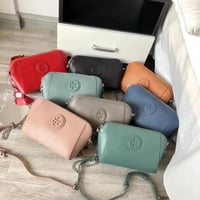 حقيبة كروس جلدية، حزام واحد، عصرية