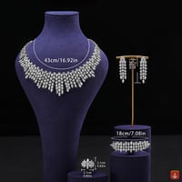 طقم زفاف فاخر