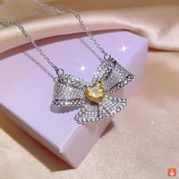 عالية الجودة جديد كامل الماس الزركون خاتم قلادة أق...