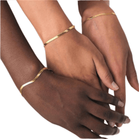 سوار ستانلس ستيل للنساء