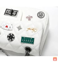 هونج كونج ITGDLEDY جلد طبيعي فاخر ماركة المرأة حقي...