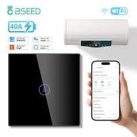 مفتاح ذكي لسخان المياه