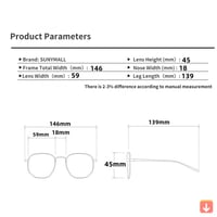 نظارة شمسية UV400 الاستقطاب النظارات الشمسية رجل ا...