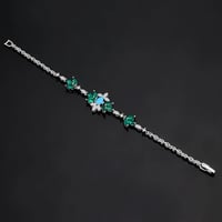 طقم من اربع قطع فاخر بالوان زاهية الفيروزية درجة ا...