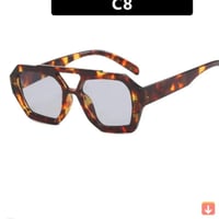 نظارات شمسية ذات شعاع مزدوج نظارات شمسية كلاسيكية