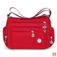 قيبة يد نسائية من نسيج النايلون المحايد بطراز جديد...