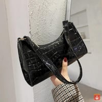 حقائب كتف عالية الجودة بولي Leather جلد التمساح ال...