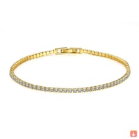 اساور سوار تألق S925 فضة فاخر