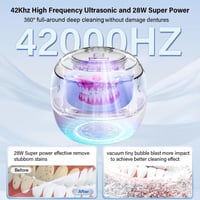 منظف المجوهرات بالموجات فوق الصوتية