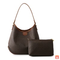 حقيبة كتف للنساء طباعة حقائب اليد والمحافظ العلامة...