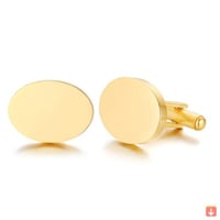 Oval Gold