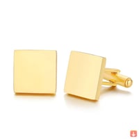 كبك أزرار أكمام معدنية مقاومة للماء من الفولاذ الم...