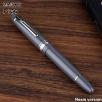 قلم حبر مضاد للانزلاق مع ثلاثية الأبعاد EF/F م