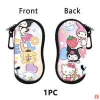 حافظة نظارات بمعلاق برسومات شعبية الكرتون شخصيات ك...