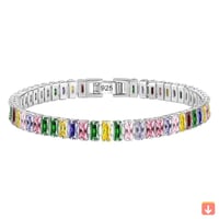 اساور سوار تألق S925 فضة فاخر