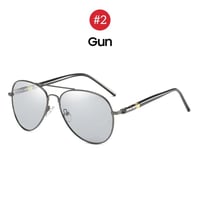 نظارات الرجال الاستقطاب UV400 للرؤية الليلية والنه...