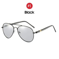 نظارات الرجال الاستقطاب UV400 للرؤية الليلية والنه...