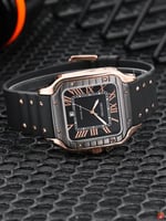 ساعة DENVOSI كوارتز رجالية من السيليكون مقاومة للم...