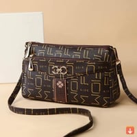 حقيبة 2025 السيدات الجديدة حقيبة كتف Crossbody